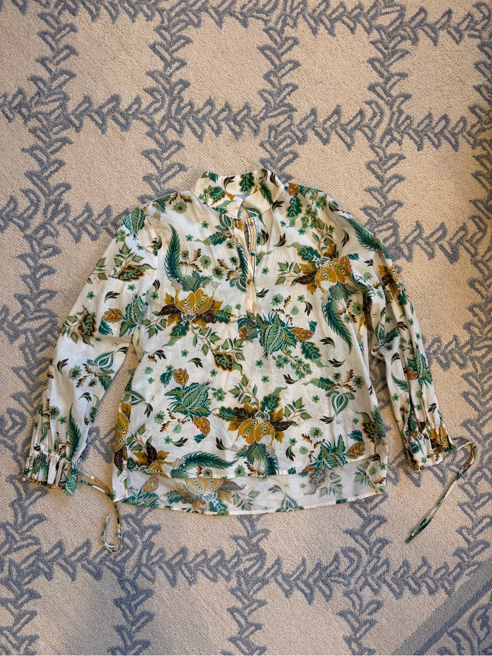 Antonio Melani x The Nat Note top